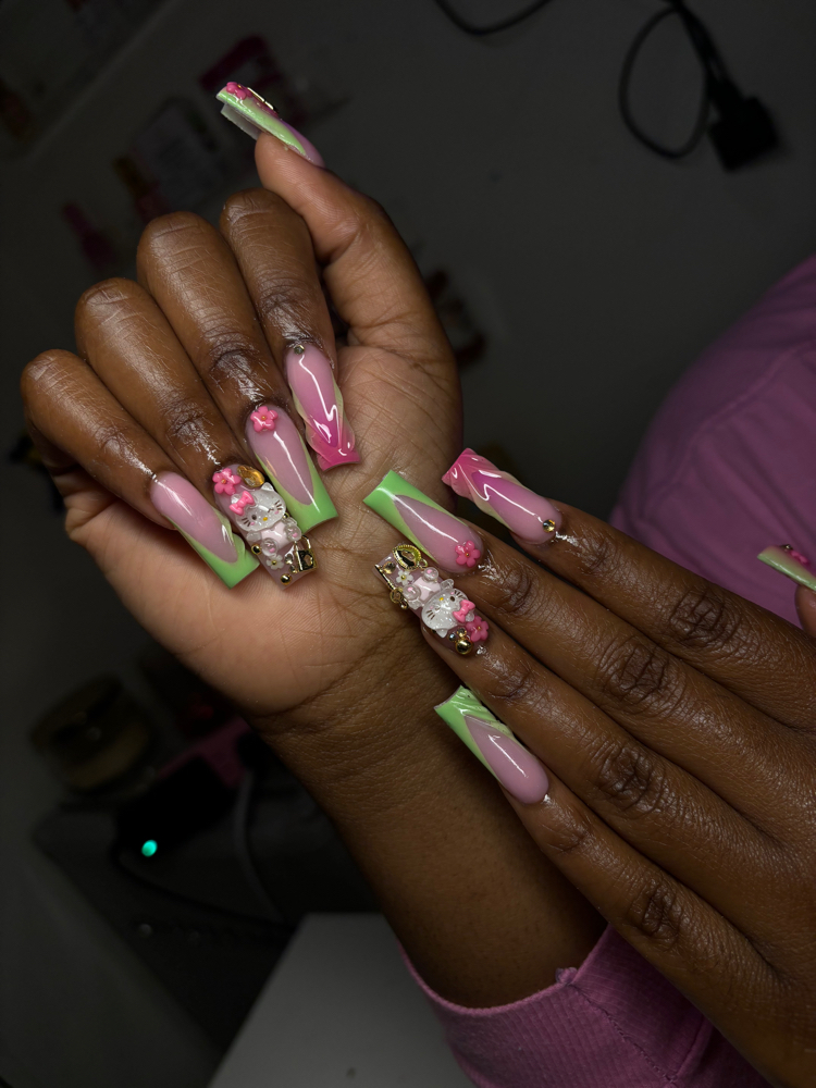 Long length Full set
