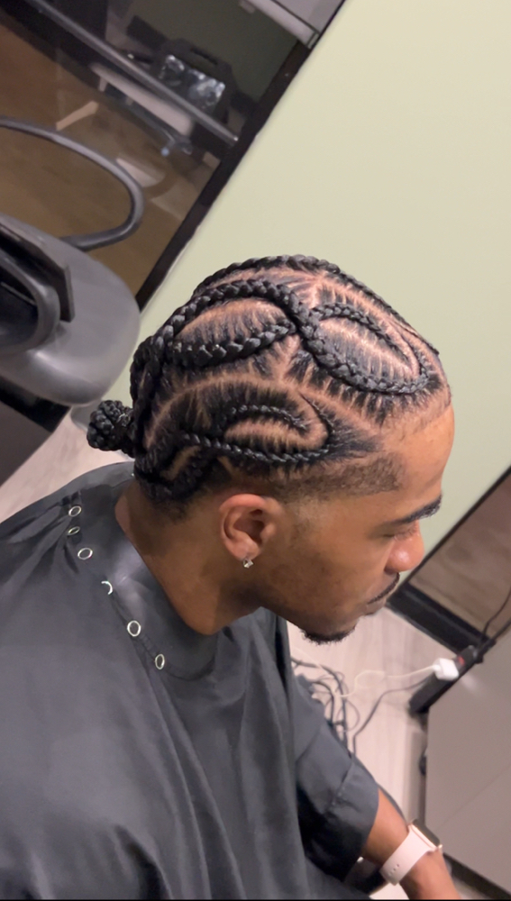 8+ Stitch Braids