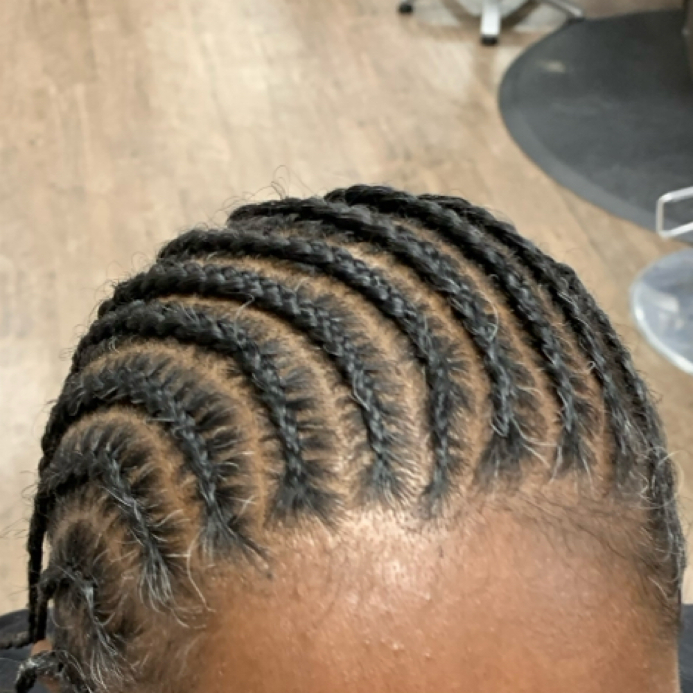 Adult Braid Down at Stylez by Jenna LLC in Covington, LA