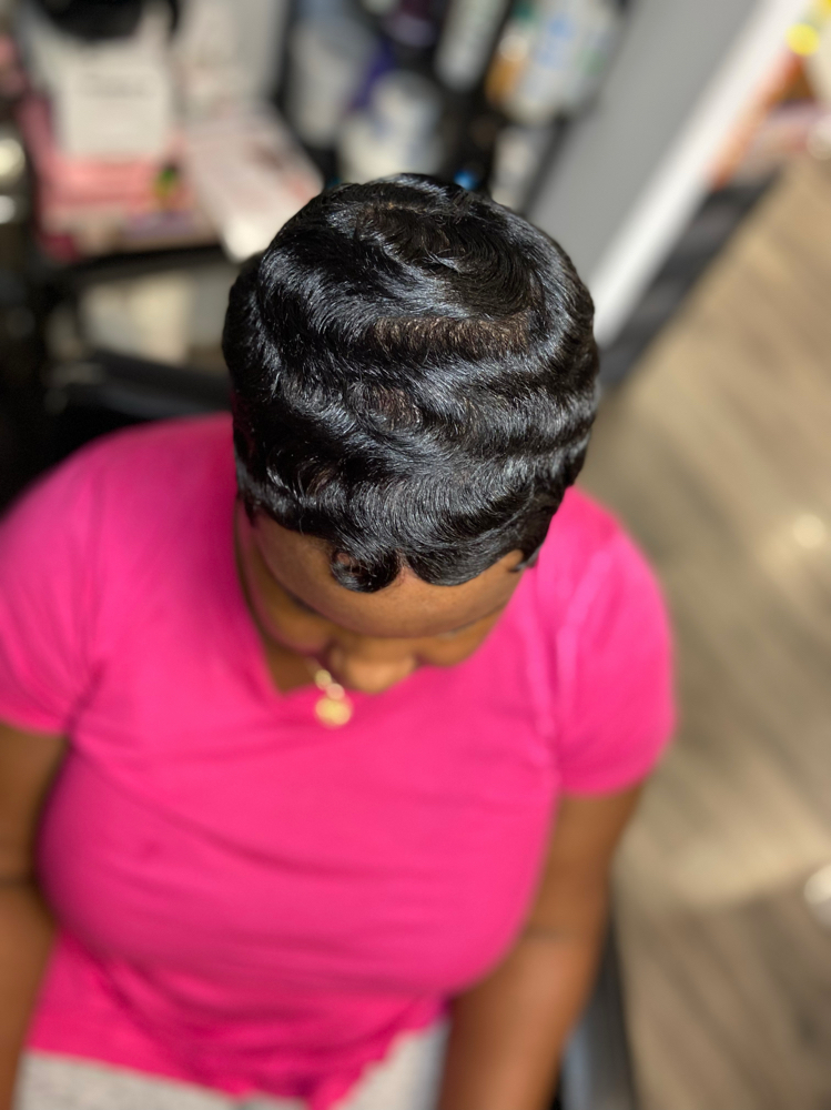 Cut Relaxer & Just5 | Rinse w/style