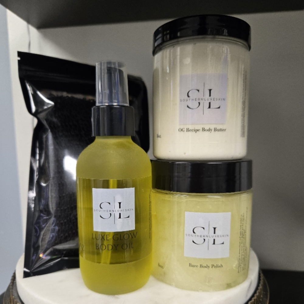 SLS Body Bundle W/ Net at SouthernLuxeSkin in Cordova, TN