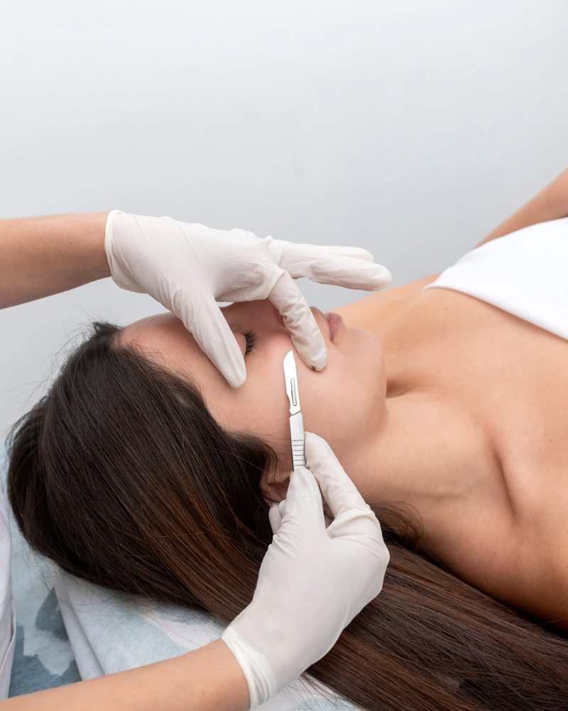 Dermaplane Facial