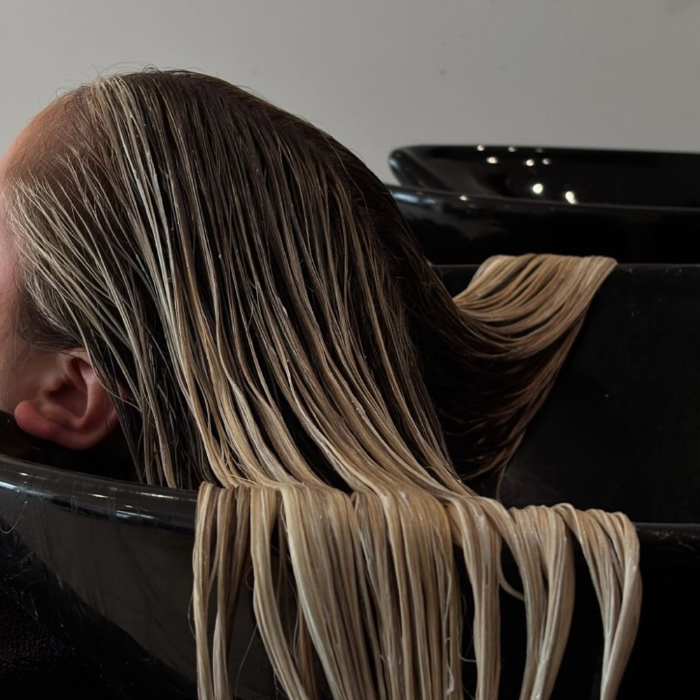 Partial Custom Color & Haircut