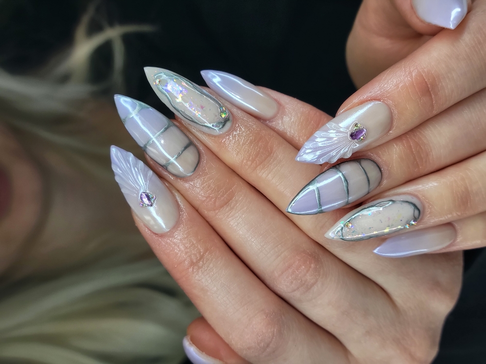 LONG ACRYLICS + DESIGN