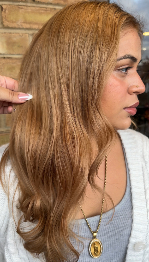 Full Head Lightner at MiraCurl Studio in Frederick, MD