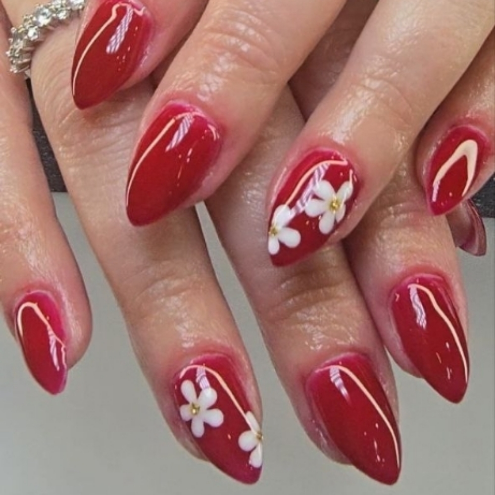 Structured Gel Overlay at Goddess Nail and Beauty Bar in RACINE, WI