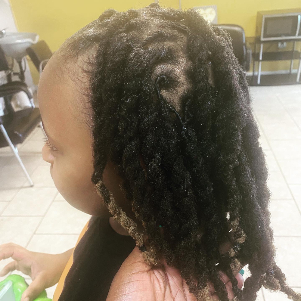 Kids dread Retwist