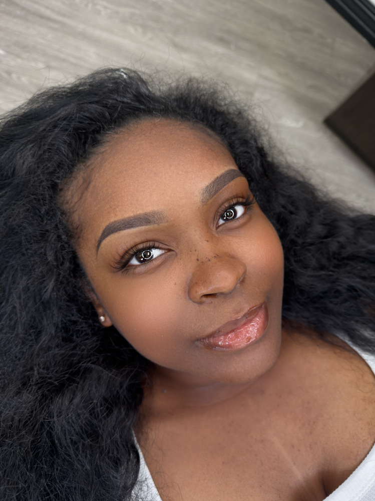 Ombre Shading Initial W/Anh