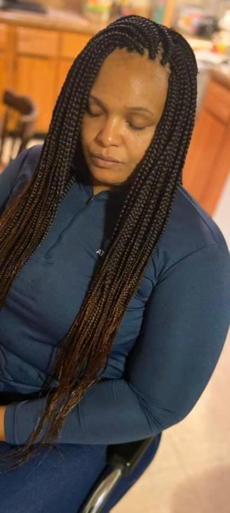 Small Knotless Boxbraids