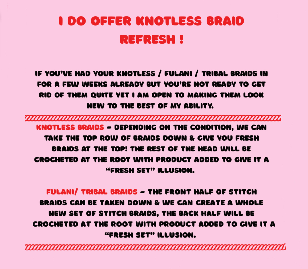 KNOTLESS RE-FRESH