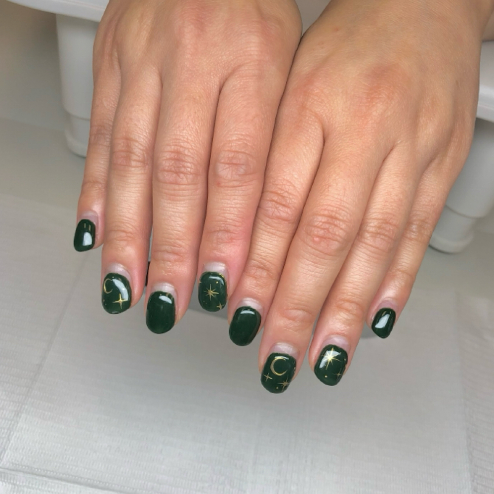 Structured Gel : FILL (Short) at Nail Diaries Studio in Oakdale, MN