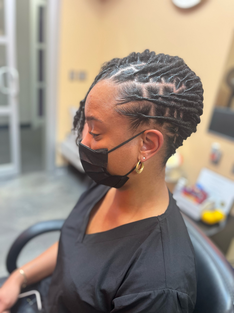 New Return Client Retwist/style