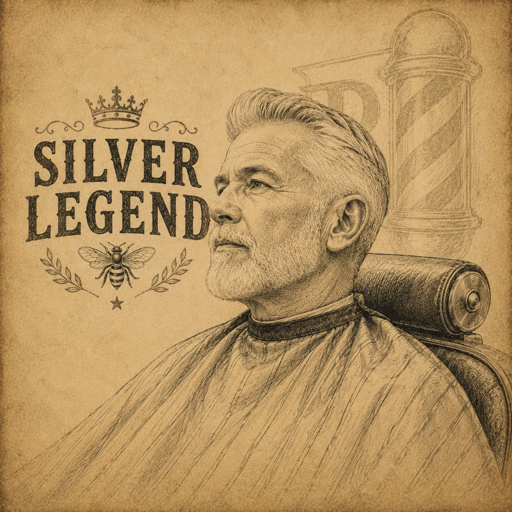 The Silver Legend  65+ at lily flagg barbershop in Huntsville, AL