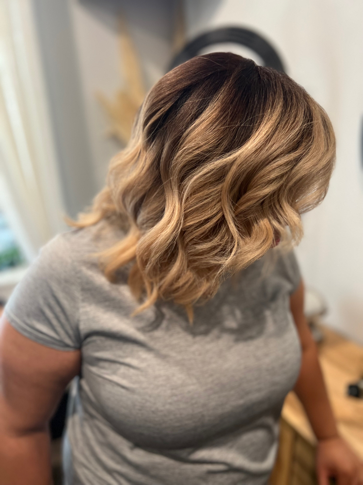 Balayage and Ombre