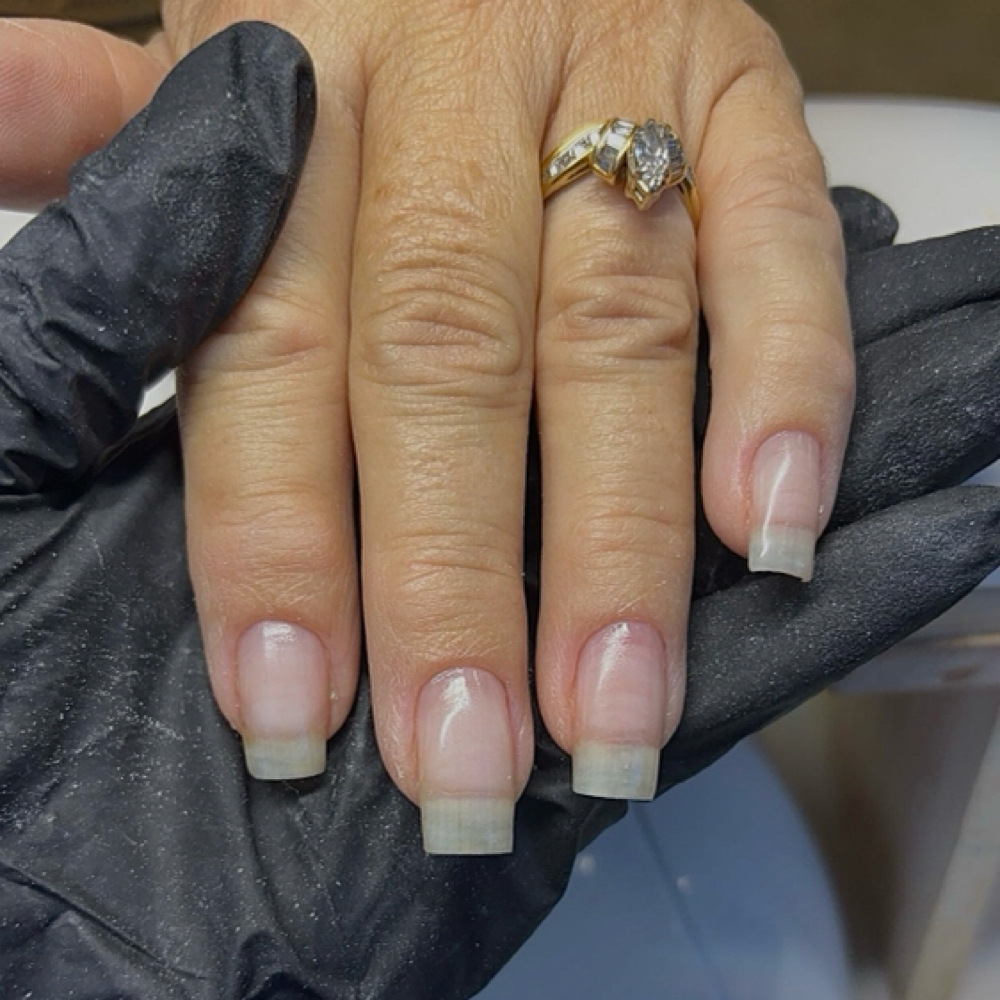 Luminary Manicure at Alayna’s Nail Bar in Wapakoneta, OH