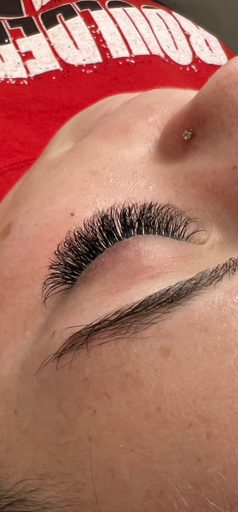 FULL SET HYBRID LASHES