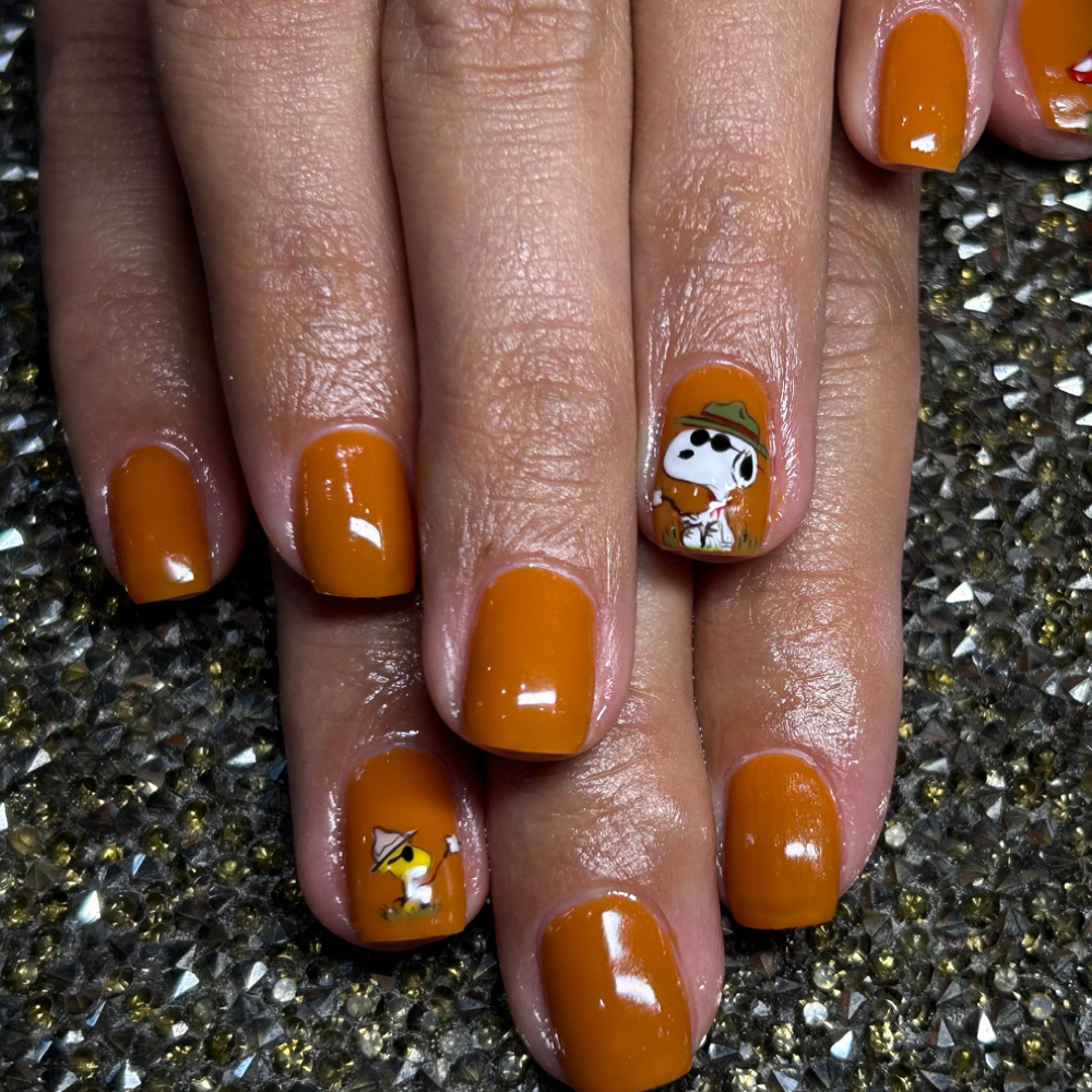 Signature Manicure at Nails From The Crypt in Colorado Springs, CO