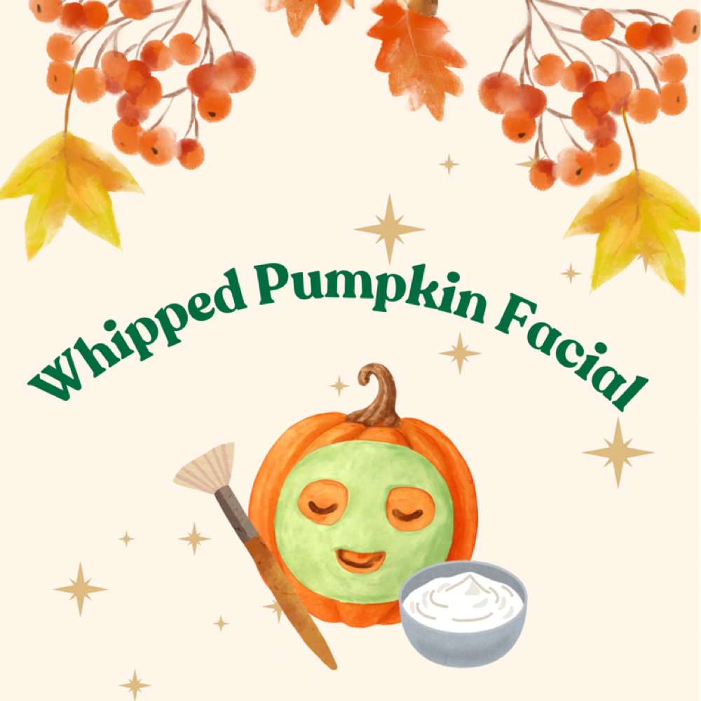 Whipped Pumpkin Facial (Seasonal) at The Delaware Beauty Babe in Camden, DE