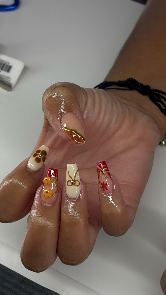 Acrylic Fill In🥳🥳