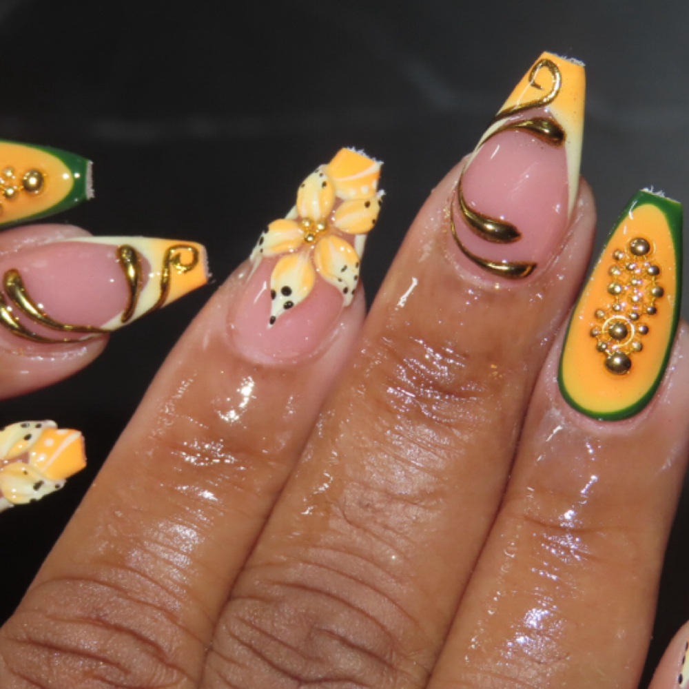 Acrylic Fill In at Enhanced Beauty Babes in Titusville, FL