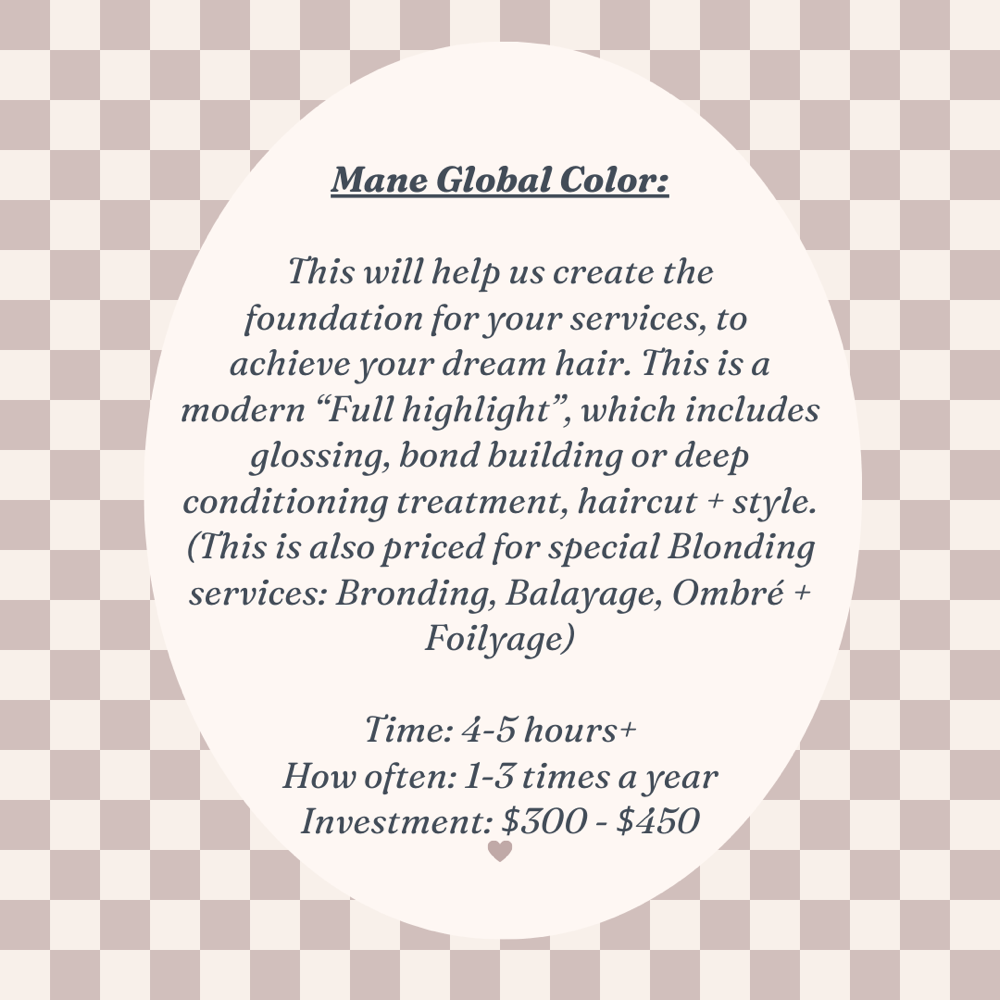 Mane Global Color