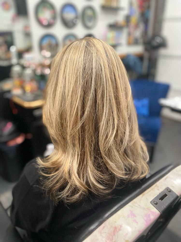 Full Highlight + Color Package