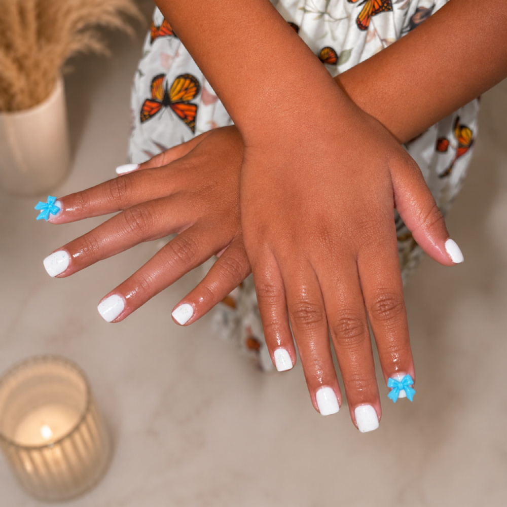 Signature Natural Nail Care at Amonique D'or in Houston, TX