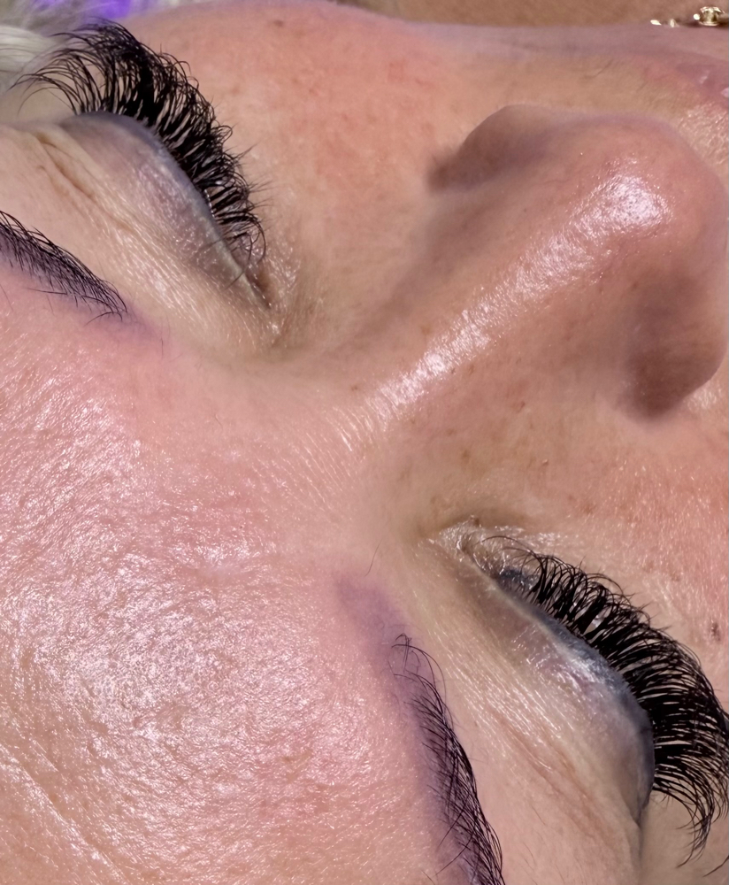 Hybrid Lash Fill at SATX Lash & Nail Artistry in San Antonio, TX