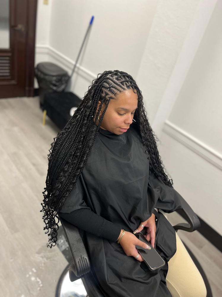 FULANI BRAIDS w/ Arly