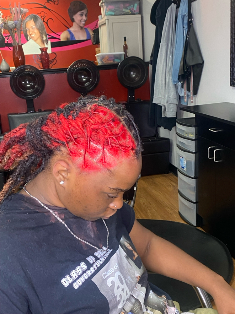 Retwist W/ Basic Style at SheDidItByMillz in Fayetteville, GA