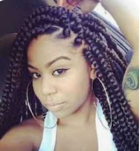 Block Braids W/shampoo & Blow Dry