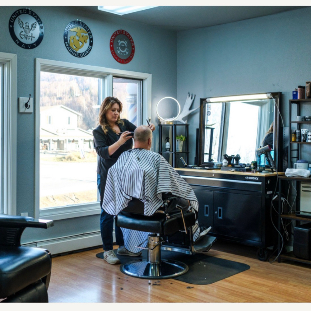 Mens Classic Cut at Classic Cut Barber Shop in Eagle River, AK