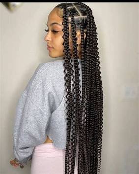 JUMBO BOHO KNOTLESS
