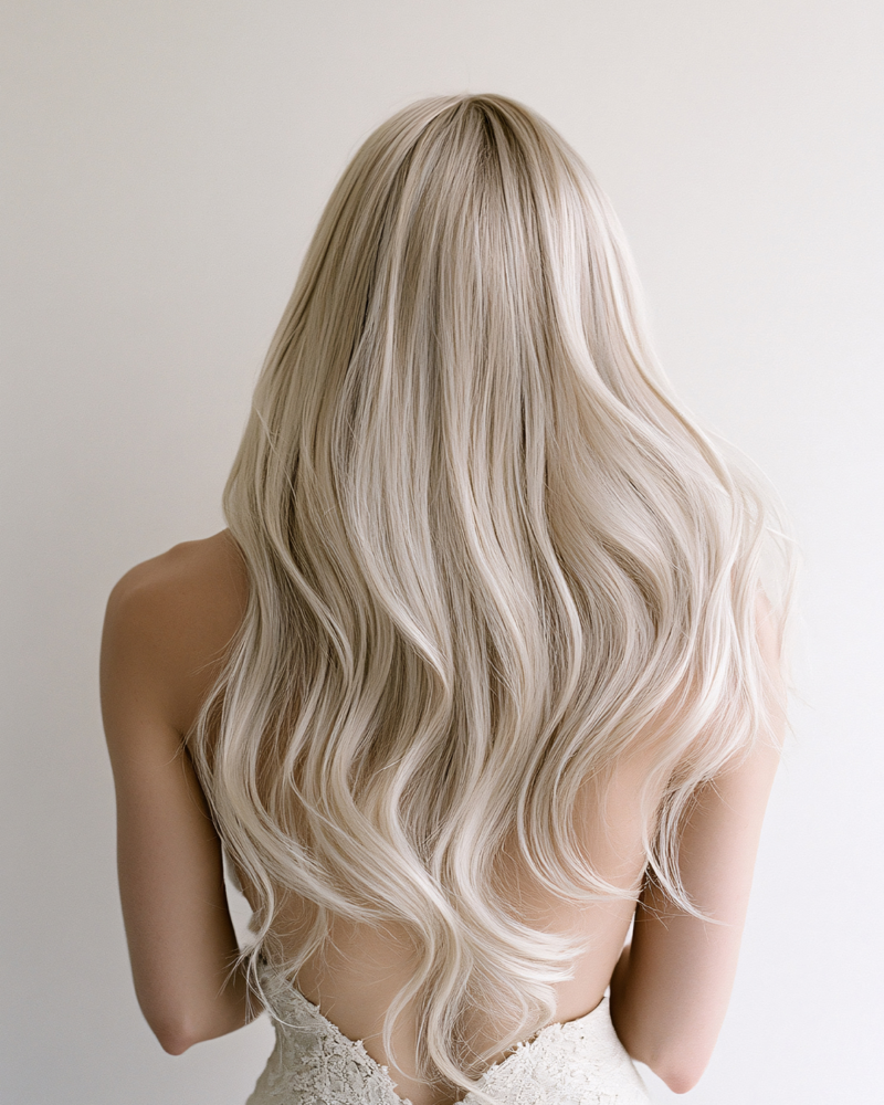 Double Process Blonding