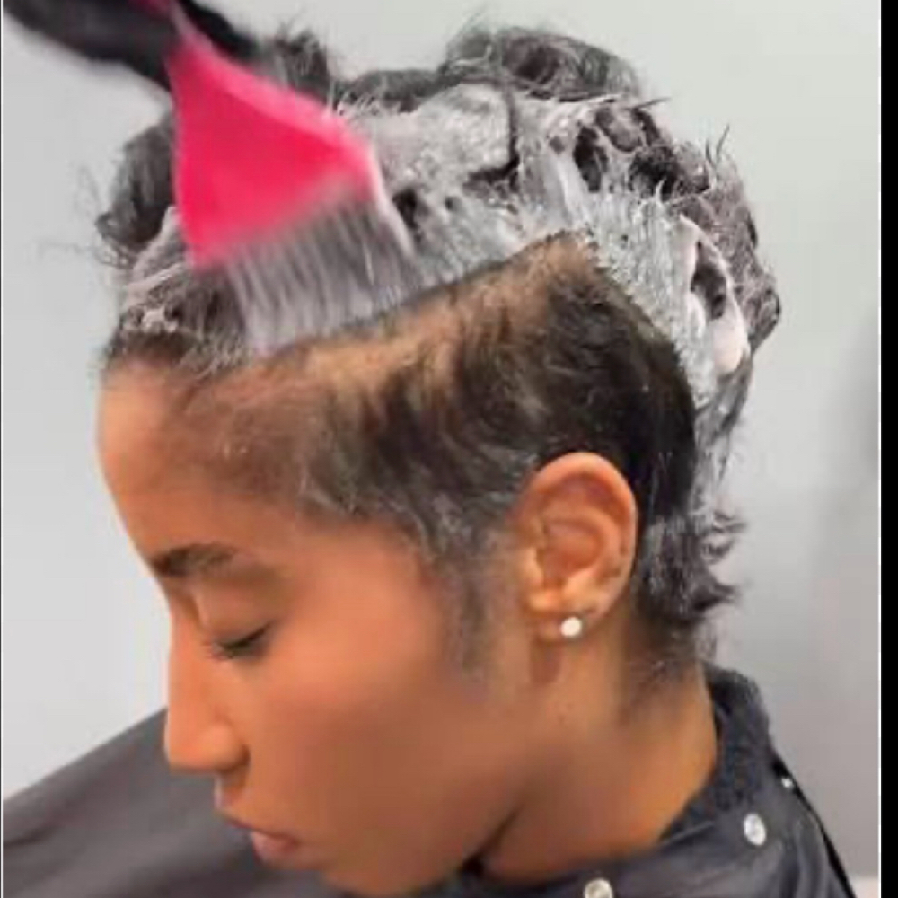 TH Pixie Relaxer Maintenance at Tosha Houston in Overland Park, KS
