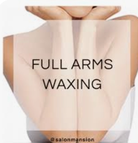 Full Arm Wax