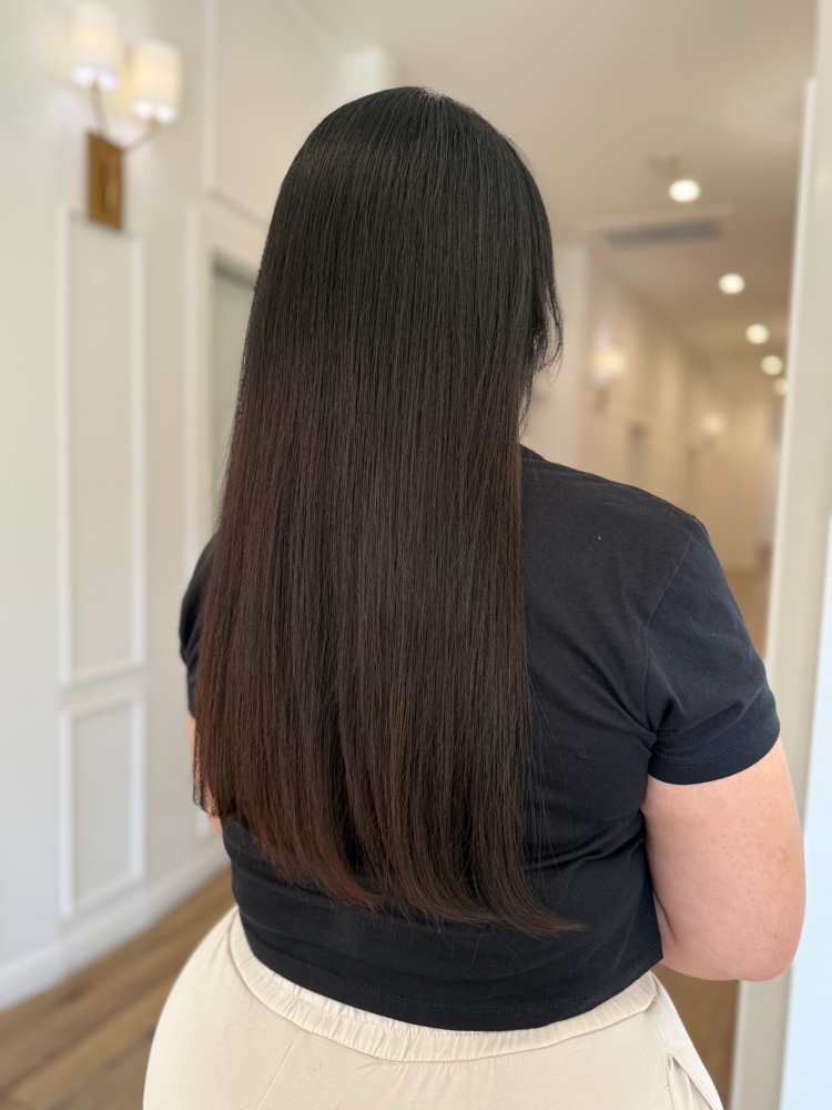 Hair Botox Treatment at Hair Done. Heart Lifted Studio in Downey, CA