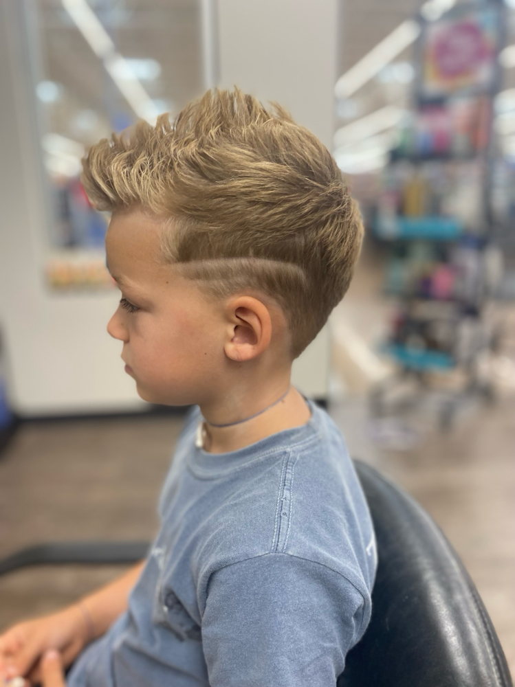 Kids Cuts (12 & Under) at MB Hair&Such in Marysville, OH