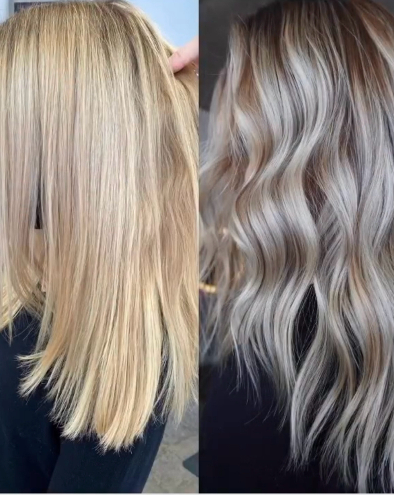 REVERSE BALAYAGE