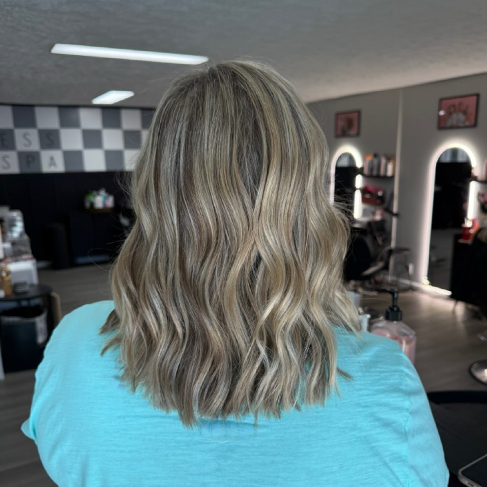 Full Highlight at Limitless Salon & Spa in Edinburgh, IN
