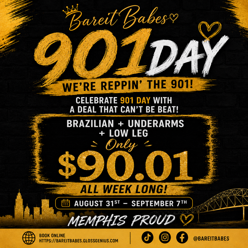901 Special!!! at Bare It Babes in Cordova, TN