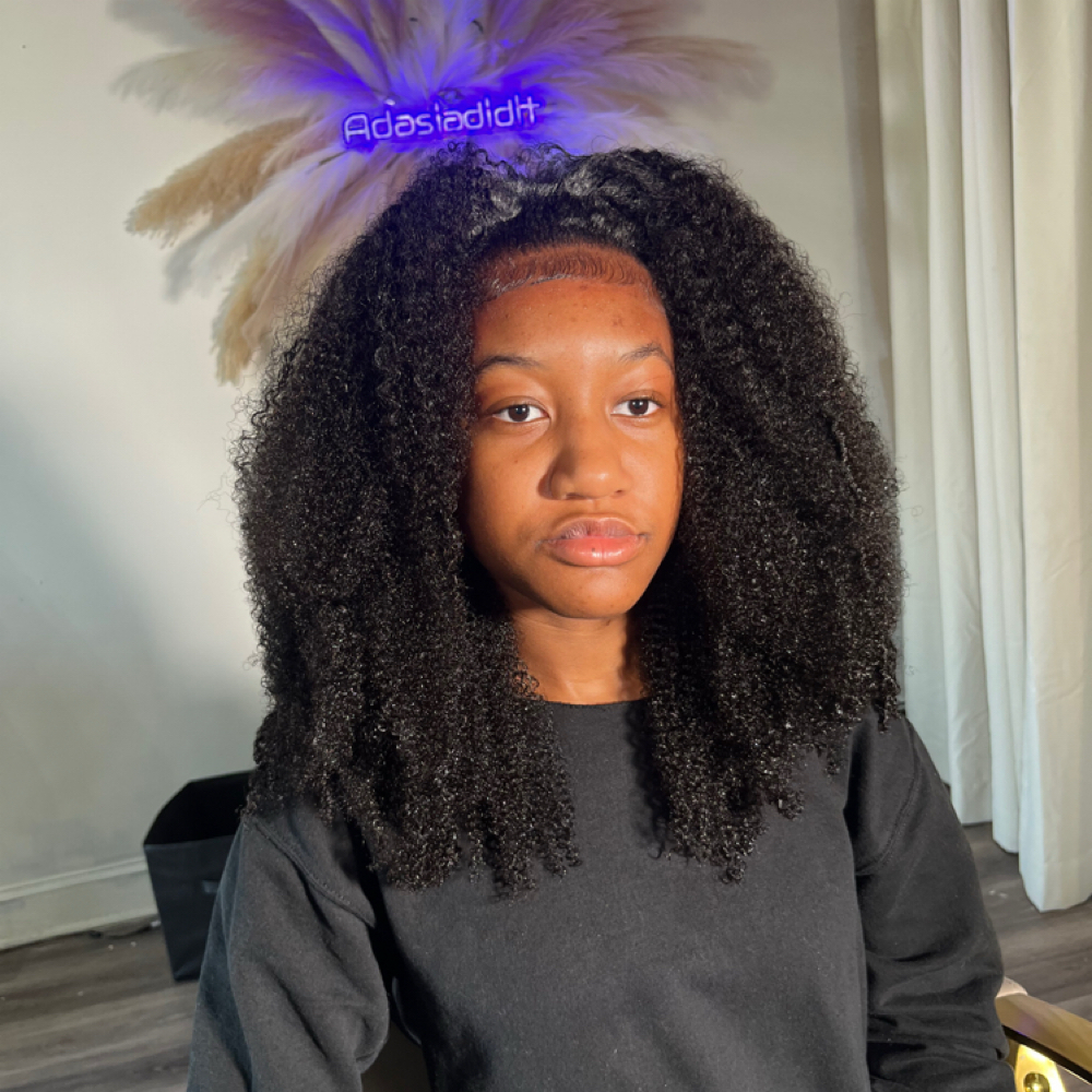 curly sewin at Heir Paradise in Byron, GA