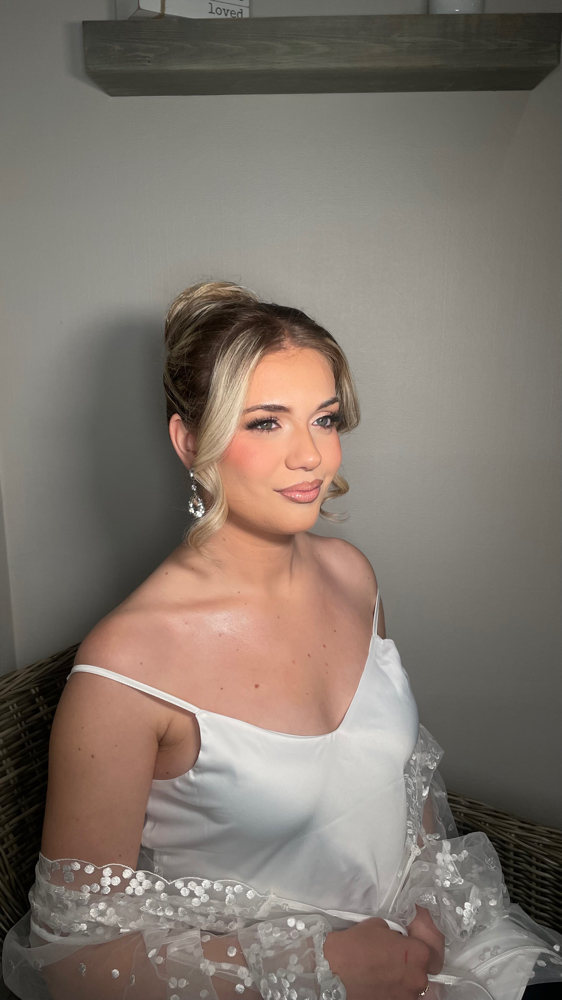 Bridal Hair Trial🕊️