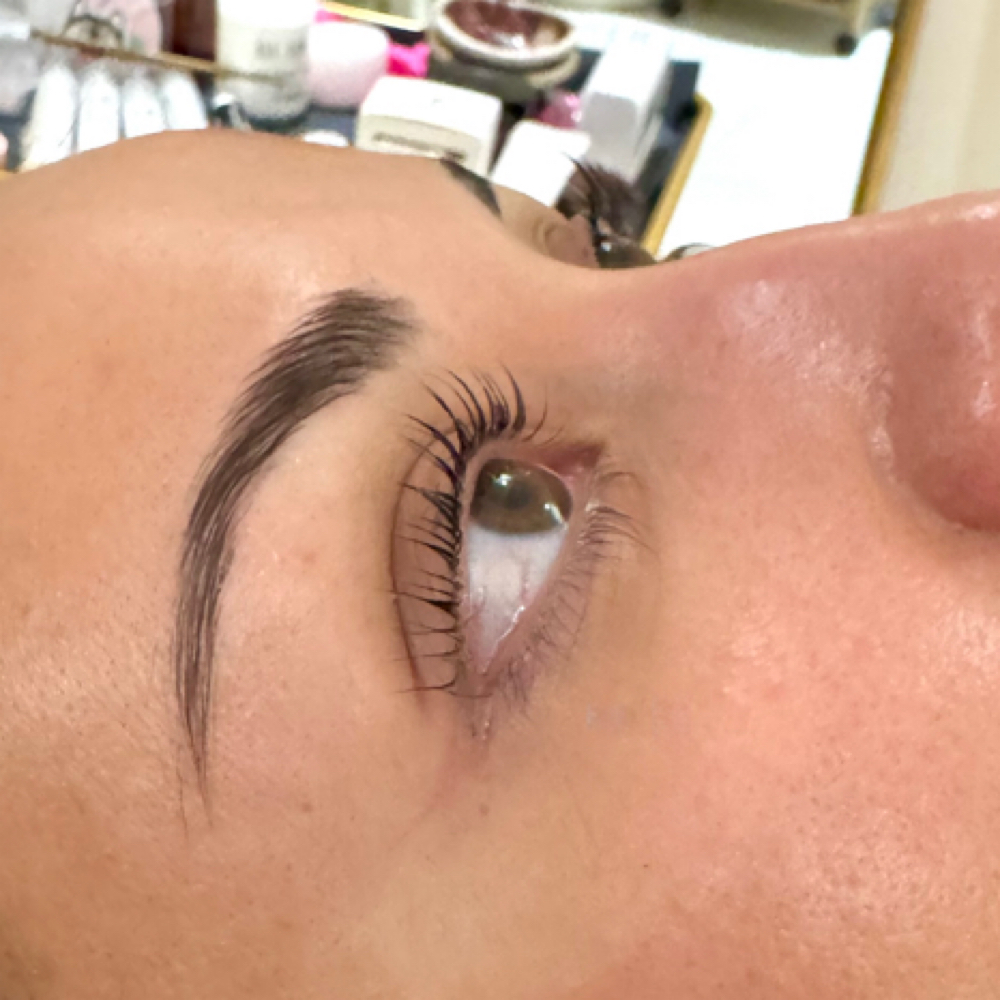 Brow Lamination + Lashlift at Skin Sanctuary Holistic Aesthetics by Carla in El Paso, TX