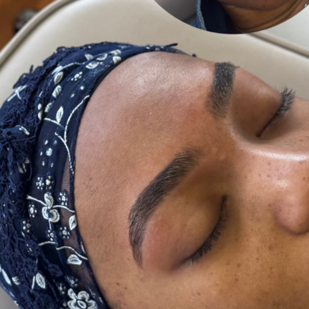 BROW SCULPT🫧 (brow wax) at Mya Morgan in Bossier City, LA