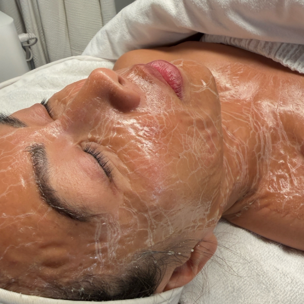 Beyond Botox Peptide Firming Mask at Face By Grace Aesthetics in Boca Raton, FL