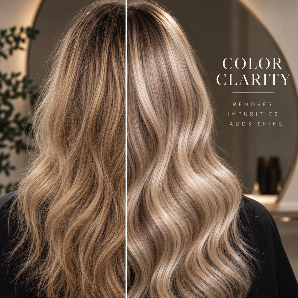 Color Clarity at Revolt Hair studio in Allentown, PA