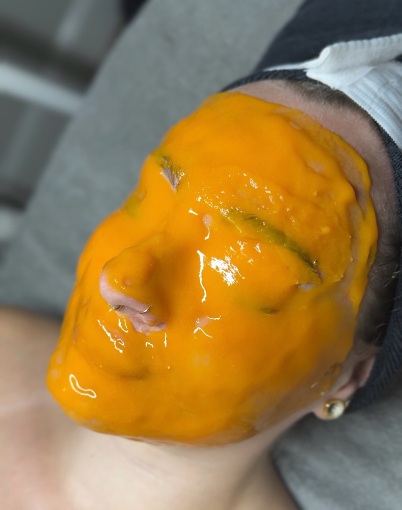 Pumpkin Spice Latte Facial