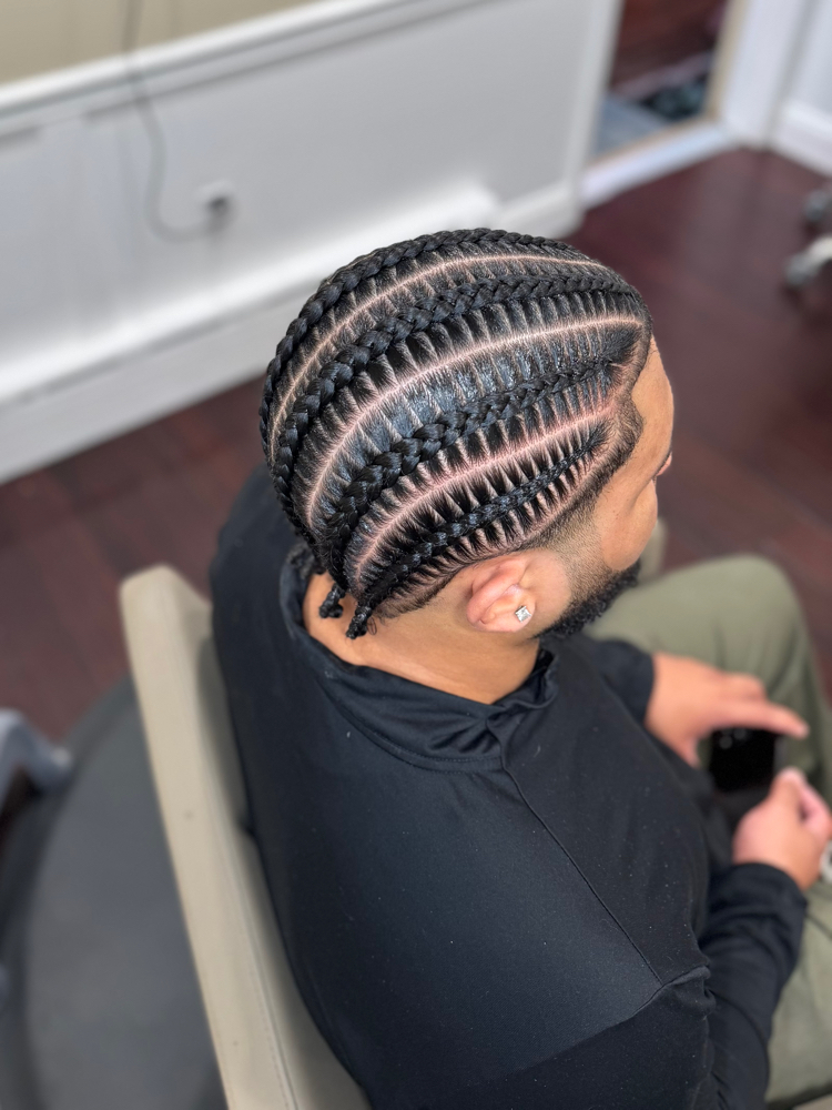 6 STITCH BRAIDS w/ Priscilla