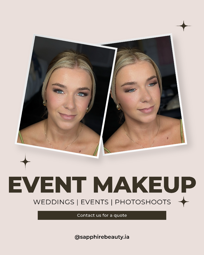 Airbrush/Hand Applied Makeup